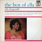 LP - Ella Fitzgerald ‎– The Best Of Ella, 1960 tot 1980, Gebruikt, Ophalen of Verzenden, 12 inch
