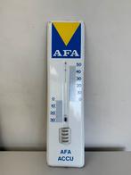 AFA emaille reclame thermometer, Antiek en Kunst, Antiek | Emaille, Ophalen of Verzenden