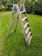Oud schilderstrapje, Doe-het-zelf en Verbouw, Ladders en Trappen, Ophalen, Gebruikt, Minder dan 2 meter