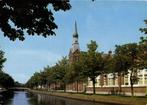 Weesp, Oudegracht - 1981 gelopen, Verzamelen, Ansichtkaarten | Nederland, Ophalen of Verzenden, Voor 1920, Gelopen, Noord-Brabant