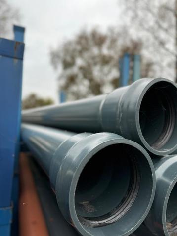 Drukbuizen met Lijmmof - Geschikt voor Beregening en Afvoer, beschikbaar voor biedingen