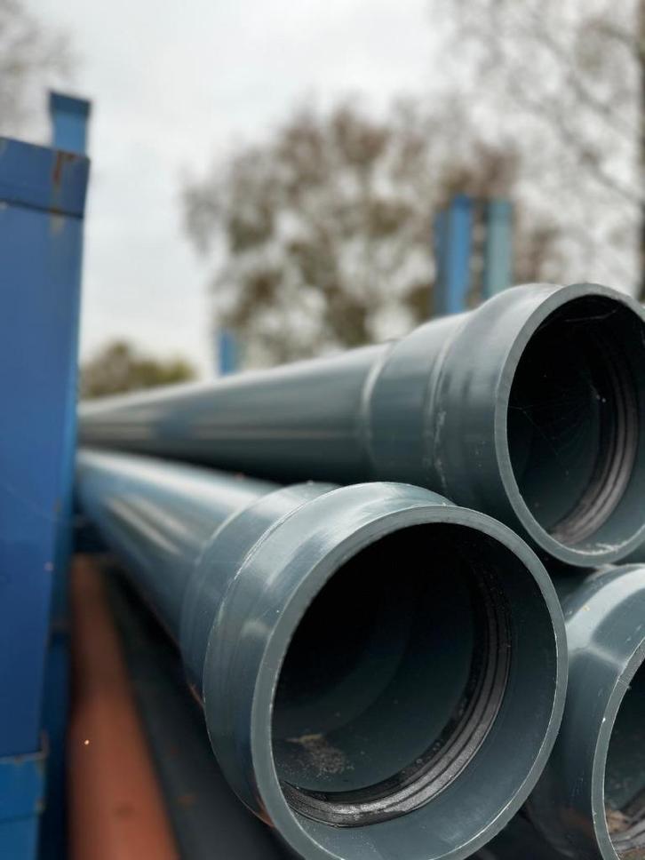 Drukbuizen met Lijmmof - Geschikt voor Beregening en Afvoer,, Doe-het-zelf en Verbouw, Buizen en Afvoer, Nieuw, Afvoer, Pvc, Minder dan 2 meter