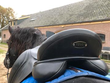 Fryso Classic dressuurzadel 18x4 beschikbaar voor biedingen