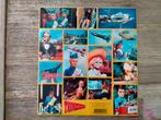 Thunderbirds tv serie tekenfilm stickervel stickers vintage, Verzamelen, Stickers, Zo goed als nieuw, Verzenden