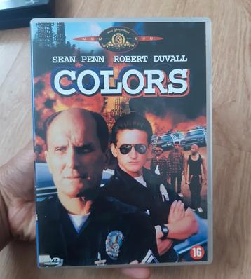 Colors (1988) Sean Penn & Robert Duvall beschikbaar voor biedingen