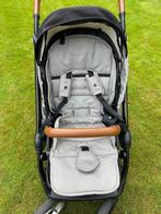 Mutsy Evo Urban Nomad Kinderwagen 3 in 1 grijs, Gebruikt, Mutsy, Verstelbare duwstang, Ophalen