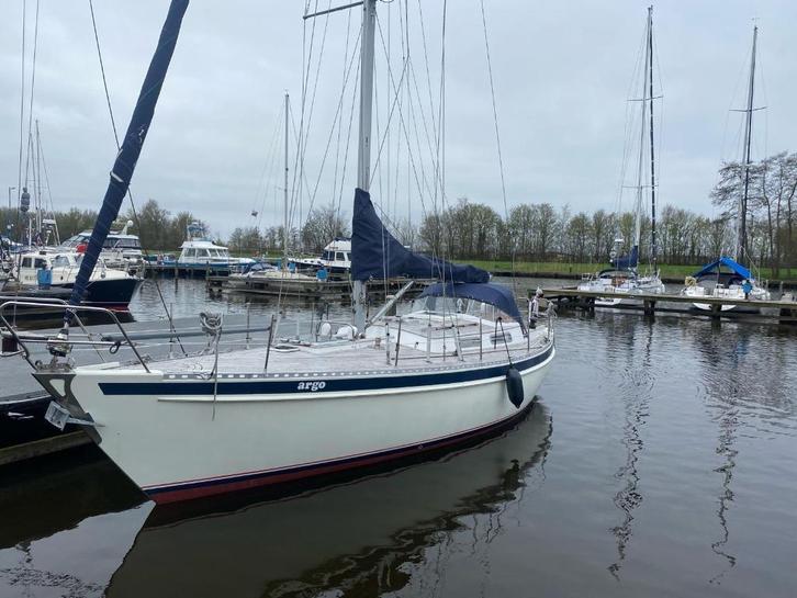 Zeiljacht Koopmans 35 Kiel-Midzwaard 110/210, Watersport en Boten, Kajuitzeilboten en Zeiljachten, Gebruikt, Tourjacht of Cruiser