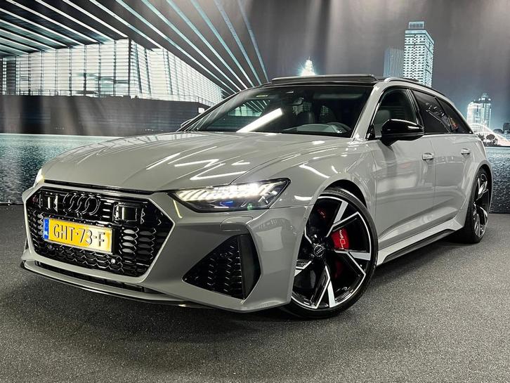 Audi A6 Avant RS6 TFSI PANO/KER/305/CARBON/FULL, Auto's, Audi, Bedrijf, Te koop, A6, 360° camera, 4x4, ABS, Adaptive Cruise Control