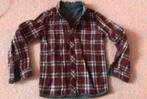 Overhemd reversible maat 110 Name it, Ophalen of Verzenden, Zo goed als nieuw, Jongen, Overhemd of Blouse
