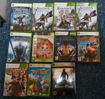 Xbox 360 Games - Diverse Collectie! beschikbaar voor biedingen