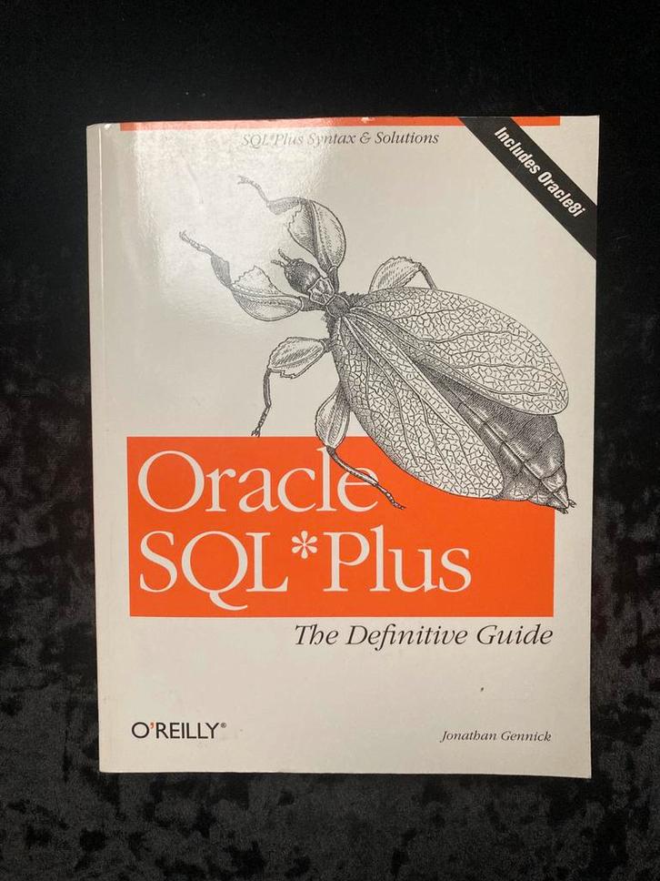 Oracle SQL boeken (nog 2 beschikbaar), Boeken, Informatica en Computer, Zo goed als nieuw, Programmeertaal of Theorie, Ophalen of Verzenden