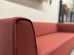 Nieuw Gelderland 4800 Bank 2,5 zits Rood stof Design l190, Huis en Inrichting, Banken | Bankstellen, 150 tot 200 cm, 75 tot 100 cm