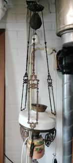 Olielamp, Antiek en Kunst, Antiek | Lampen, Ophalen