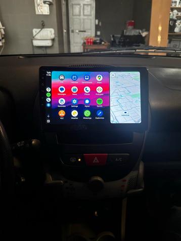 CarPlay Android Auto Radio Aygo C1 107 beschikbaar voor biedingen