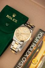 Rolex Oyster Perpetual 34 / 18k Goud / Ref. 1002 / + Doos, Sieraden, Tassen en Uiterlijk, Horloges | Heren, Polshorloge, Ophalen of Verzenden