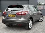 Nissan Qashqai 1.2 Acenta 1e Eigenaar, Navi,Trekhaak,Camera,, Auto's, Voorwielaandrijving, Stof, Gebruikt, Euro 6