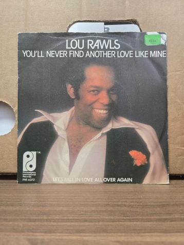 Lou Rawls - You'll never find another love like mine beschikbaar voor biedingen