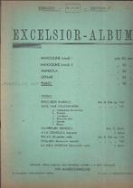 W3 bladmuziek Exelsior Album, Ophalen of Verzenden, Gebruikt, Artiest of Componist, Klassiek