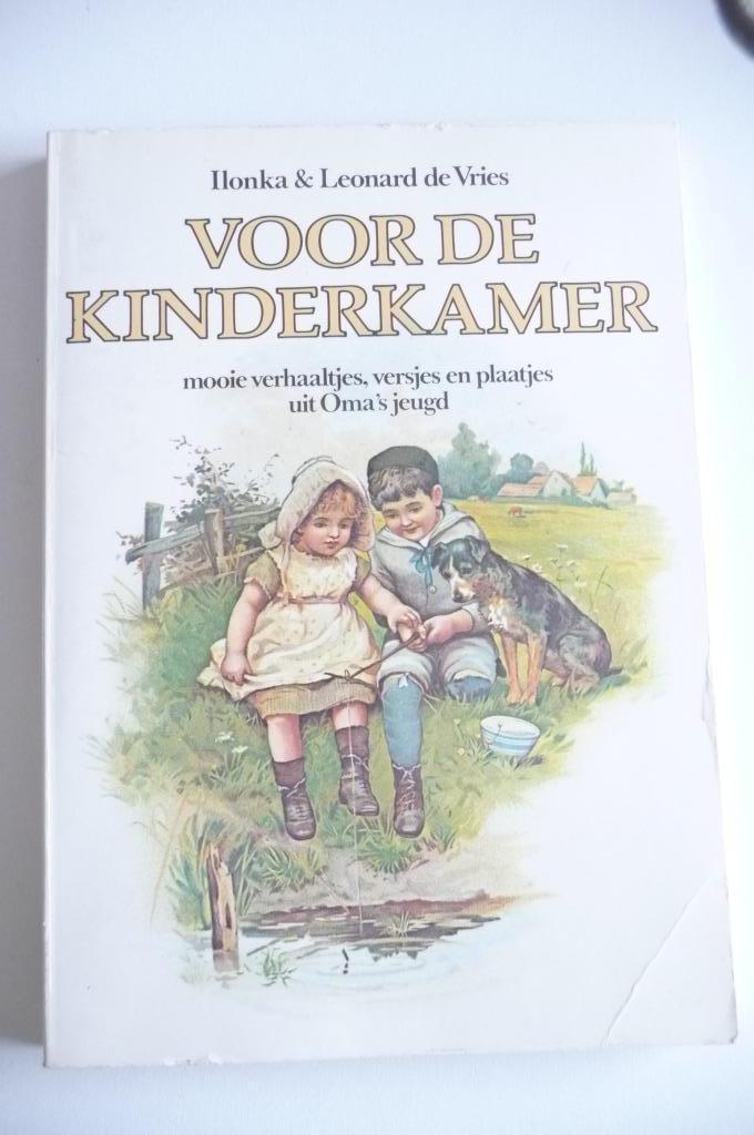 BOEK VOOR DE KINDERKAMER , MOOIE VERH,VERSJES EN PLAATJES, Boeken, Kinderboeken | Jeugd | onder 10 jaar, Zo goed als nieuw, Fictie algemeen