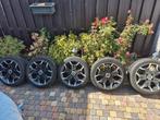 Citroen ds3 bellone velgen met winterbanden, Ophalen, Gebruikt, Velg(en), 17 inch