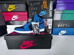 Jordan 1 Retro High OG "Dark Marina Blue" - Maat 47, Verzenden