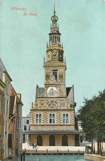 (386-245-037) Alkmaar De Waag beschikbaar voor biedingen