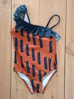 Mooi badpak CarlijnQ in maat 122/128., Kinderen en Baby's, Kinderkleding | Kinder-zwemkleding, Meisje, Badpak, Zo goed als nieuw
