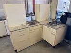 Compact keukenblok, Gebruikt, Enkelwandige keuken, Ophalen of Verzenden, Hout