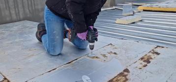 Gebruikte dak- en vloerisolatie / PIR isolatie platen beschikbaar voor biedingen