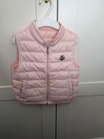 Moncler bodywarmer meisje, Ophalen of Verzenden, Zo goed als nieuw, Meisje, Jas