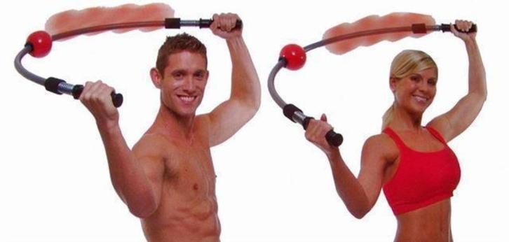 Trainingsapparaat, afvallen, spiertraining tegen rugpijn., Sport en Fitness, Fitnessapparatuur, Nieuw, Krachtstation, Rug, Ophalen of Verzenden