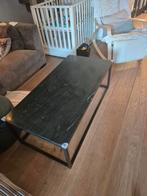Marmeren salontafel, Ophalen, 100 tot 150 cm, 50 tot 100 cm, Zo goed als nieuw