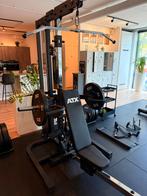 ATX Triplex Workout station met gewicht stapel, Ophalen, Benen, Krachtstation, Zo goed als nieuw