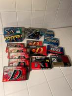 19 Nieuwe TDK en Sony audiocassettes / cassettebandjes, Ophalen, Zo goed als nieuw, Overige genres, 2 t/m 25 bandjes