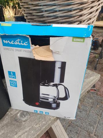 Mestic Koffiezetapparaat - Gebruikt met Doos beschikbaar voor biedingen