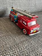 Blikken brandweerauto, Ophalen of Verzenden, Gebruikt, Bus of Vrachtwagen, Overige merken