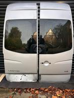 Crafter/Sprinter Achterdeuren '06-'16 Glas Zilvergrijs, Gebruikt, Ophalen of Verzenden, Achter, Volkswagen