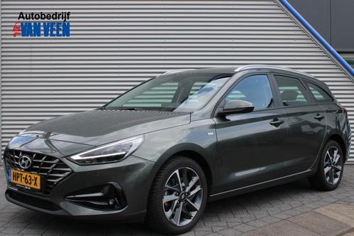 Hyundai i30 Wagon 1.0 T-GDi M-HEV Comfort Smart Automaat, Auto's, Hyundai, Bedrijf, i30, ABS, Achteruitrijcamera, Adaptieve lichten