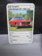 autokaartje  ALFA ROMEO  GT 1300 JUNIOR, Ophalen of Verzenden, Zo goed als nieuw, Auto's