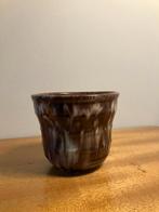 Vintage potje Westgermany keramiek Jasba, Antiek en Kunst, Antiek | Vazen, Ophalen of Verzenden