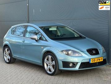 Seat Leon 2.0 TFSI FR XENON NAVI PDC TREKHAAK NAP APK beschikbaar voor biedingen