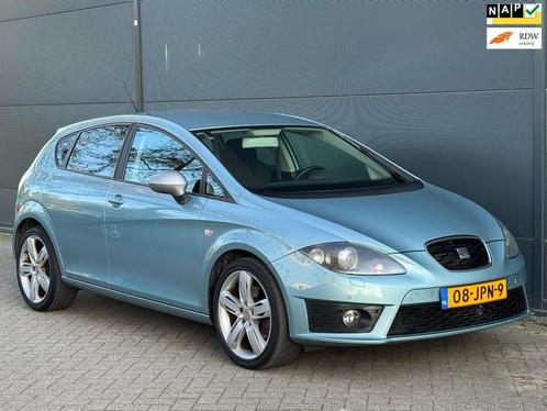 Seat Leon 2.0 TFSI FR XENON NAVI PDC TREKHAAK NAP APK, Auto's, Seat, Bedrijf, Te koop, Leon, Airbags, Airconditioning, Alarm, Boordcomputer