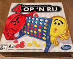 4 op een rij - Compleet spel, Hobby en Vrije tijd, Gezelschapsspellen | Bordspellen, Een of twee spelers, Ophalen of Verzenden