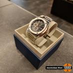 GC Watches Coussin Shape Horloge Y99001G2MF, Zo goed als nieuw