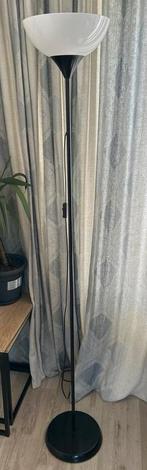 Twee Stijlvolle Lampen, Ophalen, Gebruikt, Glas, 150 tot 200 cm