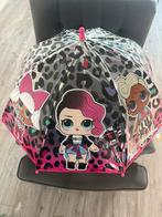 Kinderparaplu LOL, Sieraden, Tassen en Uiterlijk, Paraplu's, Ophalen, Zo goed als nieuw, Roze