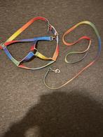 Halster met halstertouw maat Cob, Dieren en Toebehoren, Ophalen of Verzenden, Zo goed als nieuw, Overige soorten