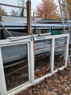 Raam 239x131 cm - Gevelraam, Doe-het-zelf en Verbouw, Glas en Ramen, Gevelraam of Ruit, Gebruikt, 120 tot 160 cm, Ophalen of Verzenden