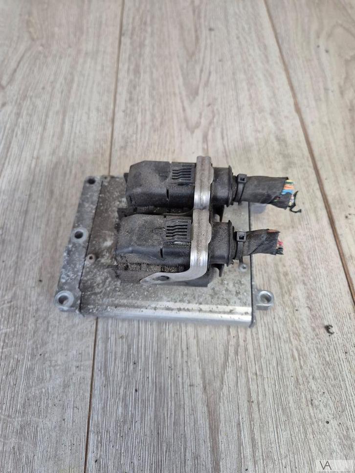 Saab 9-3 2002 tot 2009 ecu motorcomputer 1.8t 2.0t 55353231, Auto-onderdelen, Elektronica en Kabels, Saab, Gebruikt, Ophalen of Verzenden