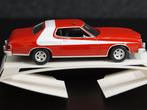 Norev 1:43 1975 Ford Gran Torino Starsky and Hutch, Auto, Onbekend, Norev, Ophalen of Verzenden